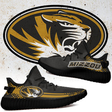 Load image into Gallery viewer, Missouri Tigers NCAA Sport Teams Like Yeezy Boost Shoes T10711 124