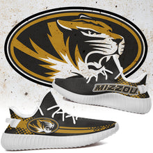 Load image into Gallery viewer, Missouri Tigers NCAA Sport Teams Like Yeezy Boost Shoes T10711 124