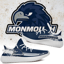 Load image into Gallery viewer, Monmouth Hawks NCAA Sport Teams Like Yeezy Boost Shoes T10711 123