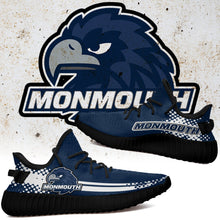 Load image into Gallery viewer, Monmouth Hawks NCAA Sport Teams Like Yeezy Boost Shoes T10711 123