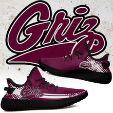 Load image into Gallery viewer, Montana Grizzlies NCAA Sport Teams Like Yeezy Boost Shoes T10711 122