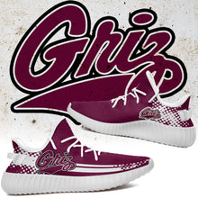 Load image into Gallery viewer, Montana Grizzlies NCAA Sport Teams Like Yeezy Boost Shoes T10711 122