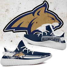 Load image into Gallery viewer, Montana State Bobcats NCAA Sport Teams Like Yeezy Boost Shoes T10711 121