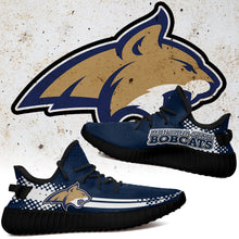 Load image into Gallery viewer, Montana State Bobcats NCAA Sport Teams Like Yeezy Boost Shoes T10711 121