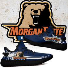 Load image into Gallery viewer, Morgan State Bears NCAA Sport Teams Like Yeezy Boost Shoes T10711 119