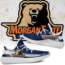 Load image into Gallery viewer, Morgan State Bears NCAA Sport Teams Like Yeezy Boost Shoes T10711 119