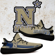 Load image into Gallery viewer, Navy Midshipmen NCAA Sport Teams Like Yeezy Boost Shoes T10711 117