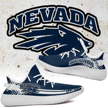 Load image into Gallery viewer, Nevada wolf pack NCAA Sport Teams Like Yeezy Boost Shoes T10711 114