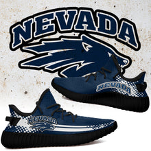 Load image into Gallery viewer, Nevada wolf pack NCAA Sport Teams Like Yeezy Boost Shoes T10711 114