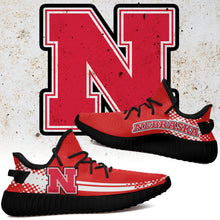 Load image into Gallery viewer, Nebraska Cornhuskers NCAA Sport Teams Like Yeezy Boost Shoes T10711 115