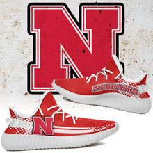Load image into Gallery viewer, Nebraska Cornhuskers NCAA Sport Teams Like Yeezy Boost Shoes T10711 115