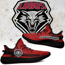 Load image into Gallery viewer, New Mexico Lobos NCAA Sport Teams Like Yeezy Boost Shoes T10711 113
