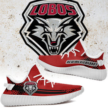Load image into Gallery viewer, New Mexico Lobos NCAA Sport Teams Like Yeezy Boost Shoes T10711 113
