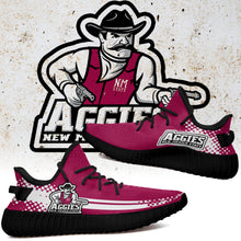 Load image into Gallery viewer, New Mexico State Aggies NCAA Sport Teams Like Yeezy Boost Shoes T10711 112