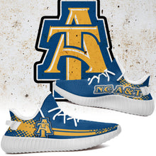 Load image into Gallery viewer, North Carolina A&amp;T Aggies NCAA Sport Teams Like Yeezy Boost Shoes T10711 109