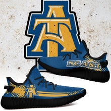 Load image into Gallery viewer, North Carolina A&amp;T Aggies NCAA Sport Teams Like Yeezy Boost Shoes T10711 109