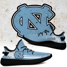 Load image into Gallery viewer, North Carolina Tar Heels NCAA Sport Teams Like Yeezy Boost Shoes T10711 107