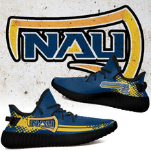 Load image into Gallery viewer, Northern Arizona Lumberjacks NCAA Sport Teams Like Yeezy Boost Shoes T10711 103