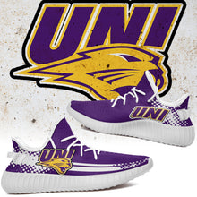 Load image into Gallery viewer, Northern Iowa Panthers NCAA Sport Teams Like Yeezy Boost Shoes T10711 100