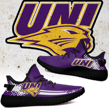 Load image into Gallery viewer, Northern Iowa Panthers NCAA Sport Teams Like Yeezy Boost Shoes T10711 100