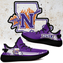 Load image into Gallery viewer, Northwestern State Demons NCAA Sport Teams Like Yeezy Boost Shoes T10711 099
