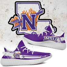 Load image into Gallery viewer, Northwestern State Demons NCAA Sport Teams Like Yeezy Boost Shoes T10711 099
