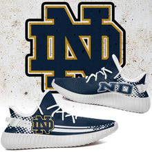 Load image into Gallery viewer, Notre dame fighting irish NCAA Sport Teams Like Yeezy Boost Shoes T10711 097