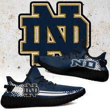 Load image into Gallery viewer, Notre dame fighting irish NCAA Sport Teams Like Yeezy Boost Shoes T10711 097