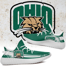 Load image into Gallery viewer, Ohio Bobcats NCAA Sport Teams Like Yeezy Boost Shoes T10711 096