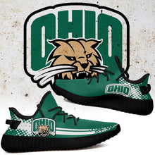 Load image into Gallery viewer, Ohio Bobcats NCAA Sport Teams Like Yeezy Boost Shoes T10711 096