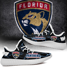 Load image into Gallery viewer, Florida Panthers NHL Like Yeezy Shoes Lightning Black Edition Gift For Fans T0811-V08-19