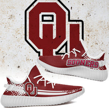 Load image into Gallery viewer, Oklahoma Sooners NCAA Sport Teams Like Yeezy Boost Shoes T10711 094