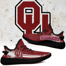 Load image into Gallery viewer, Oklahoma Sooners NCAA Sport Teams Like Yeezy Boost Shoes T10711 094