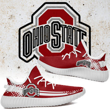 Load image into Gallery viewer, Ohio State Buckeyes NCAA Sport Teams Like Yeezy Boost Shoes T10711 095