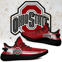 Load image into Gallery viewer, Ohio State Buckeyes NCAA Sport Teams Like Yeezy Boost Shoes T10711 095