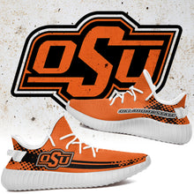Load image into Gallery viewer, Oklahoma State University Athletics NCAA Sport Teams Like Yeezy Boost Shoes T10711 093
