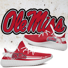 Load image into Gallery viewer, Ole Miss Rebels NCAA Sport Teams Like Yeezy Boost Shoes T10711 091