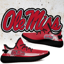 Load image into Gallery viewer, Ole Miss Rebels NCAA Sport Teams Like Yeezy Boost Shoes T10711 091