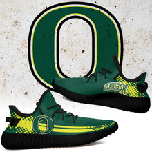 Load image into Gallery viewer, Oregon Ducks NCAA Sport Teams Like Yeezy Boost Shoes T10711 090