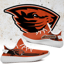 Load image into Gallery viewer, Oregon State Beavers NCAA Sport Teams Like Yeezy Boost Shoes T10711 089