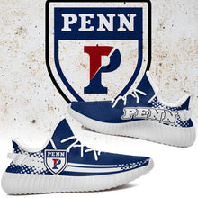 Load image into Gallery viewer, Penn Quakers NCAA Sport Teams Like Yeezy Boost Shoes T10711 088