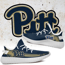 Load image into Gallery viewer, Pitt Panthers NCAA Sport Teams Like Yeezy Boost Shoes T10711 086