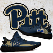 Load image into Gallery viewer, Pitt Panthers NCAA Sport Teams Like Yeezy Boost Shoes T10711 086