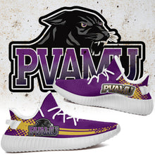 Load image into Gallery viewer, Prairie View A&amp;M Panthers NCAA Sport Teams Like Yeezy Boost Shoes T10711 084