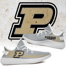 Load image into Gallery viewer, Purdue Boilermakers NCAA Sport Teams Like Yeezy Boost Shoes T10711 081