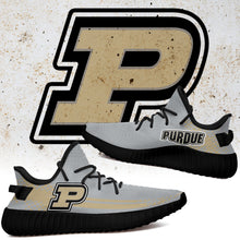 Load image into Gallery viewer, Purdue Boilermakers NCAA Sport Teams Like Yeezy Boost Shoes T10711 081