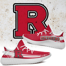 Load image into Gallery viewer, Rutgers Scarlet Knights NCAA Sport Teams Like Yeezy Boost Shoes T10711 076