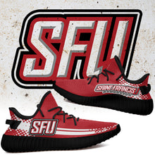 Load image into Gallery viewer, Saint Francis Red Flash NCAA Sport Teams Like Yeezy Boost Shoes T10711 073