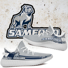 Load image into Gallery viewer, Samford Bulldogs NCAA Sport Teams Like Yeezy Boost Shoes T10711 071
