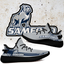 Load image into Gallery viewer, Samford Bulldogs NCAA Sport Teams Like Yeezy Boost Shoes T10711 071